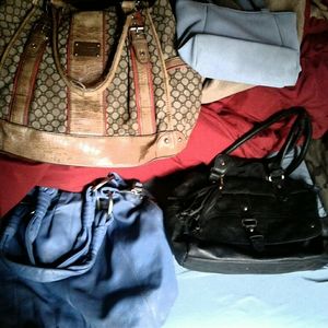 Purses and high heels